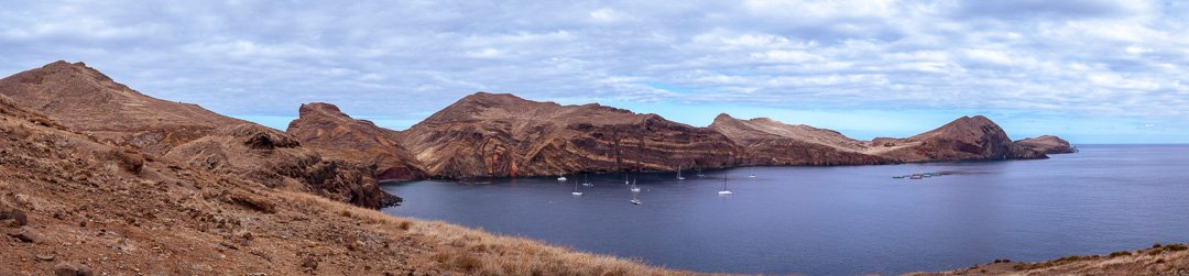 Fotografía de paisaje panorámico en Madeira