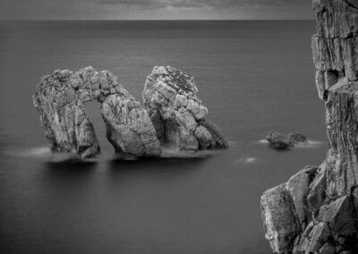 Costa de Asturias fotografía de paisaje de costa
