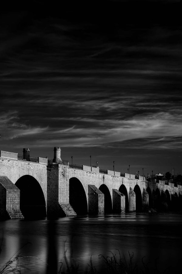 Fotografías diferentes de lugares conocidos de Badajoz