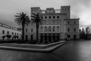 Fotografías diferentes de lugares conocidos de Badajoz