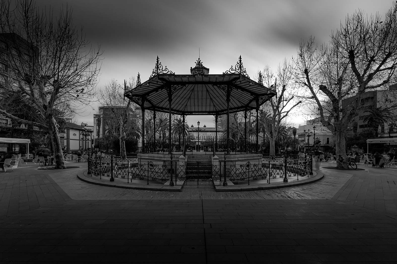 Fotografías diferentes de lugares conocidos de Badajoz