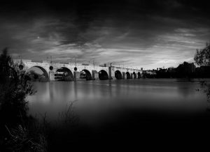 Fotografías diferentes de lugares conocidos de Badajoz