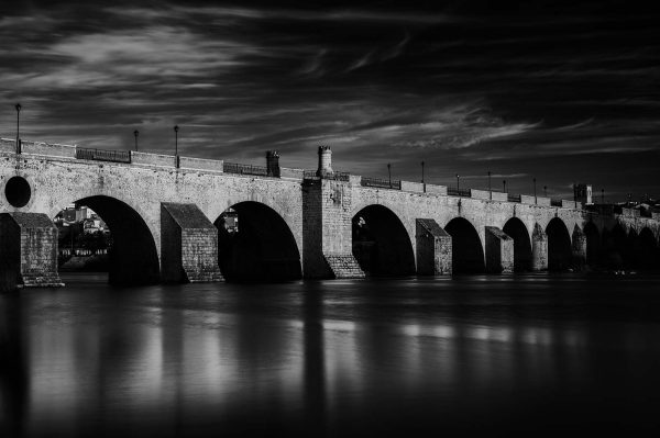 Fotografías diferentes de lugares conocidos de Badajoz