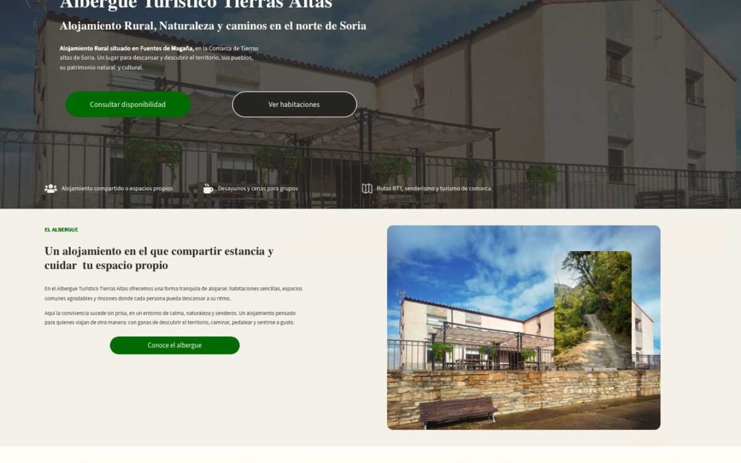 Albergue turístico Tierras Altas
